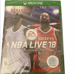 New NBA Live 19 Xbox One Game